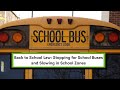 Some basic information about special traffic laws that apply for school buses and active school zones. Blog Post: https://bickerton-law.com/2022/08/19/back-to-school-law-stopping-for-school-buses-and-slowing-in-school-zones/ *This video is for education purposes only. Contact a lawyer near...