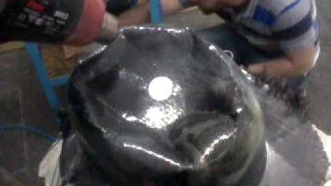 Shape memory effect of Carbon Fiber Polyurethane helmets?