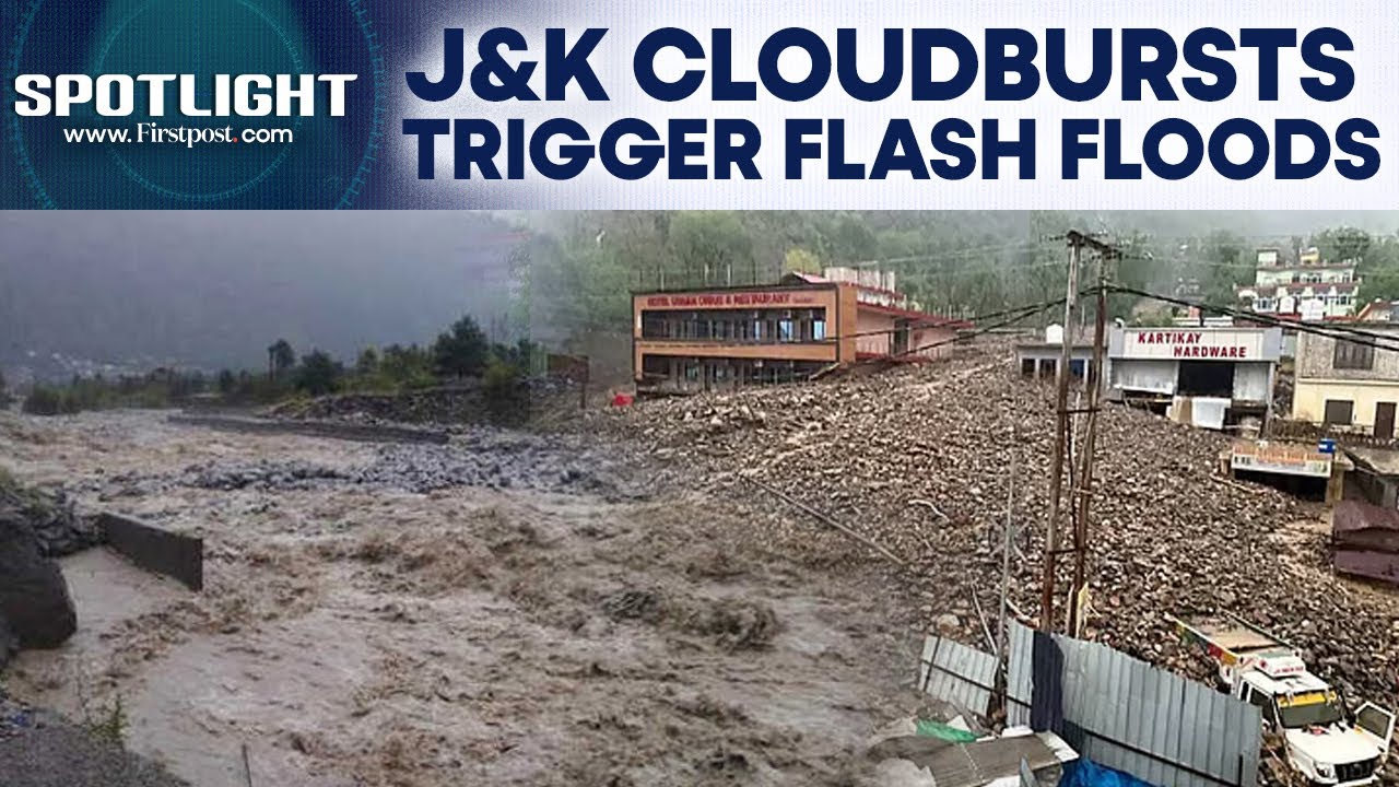 J&K: Cloudbursts Trigger Flash Floods In Kishtwar & Ganderbal | Spotlight | N18G