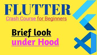Flutter - A Brief Look Under The Hood
