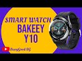 Bakeey Y10 1.54' Full Touch Screen Style Heart Rate Blood Pressure Oxygen Monitor Smart Watch