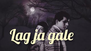 Lag ja gale full song||lyrics||old song #youtubevideo #viralvideo #bolleywoodsong 