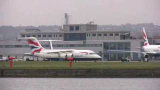 London City Airport - 11th November, 2009