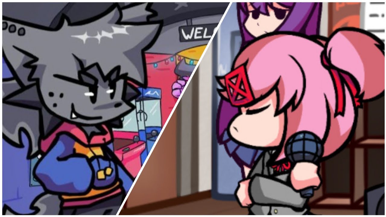 I'M NOT YOUR F*CKING CAT [KNOCKOUT but kapi & Natsuki sing It] {fnf ...