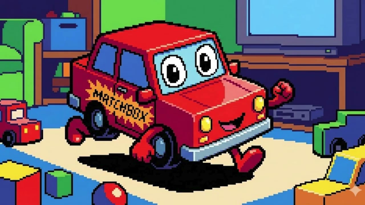 8 BIT TOYS ALIVE PT 1