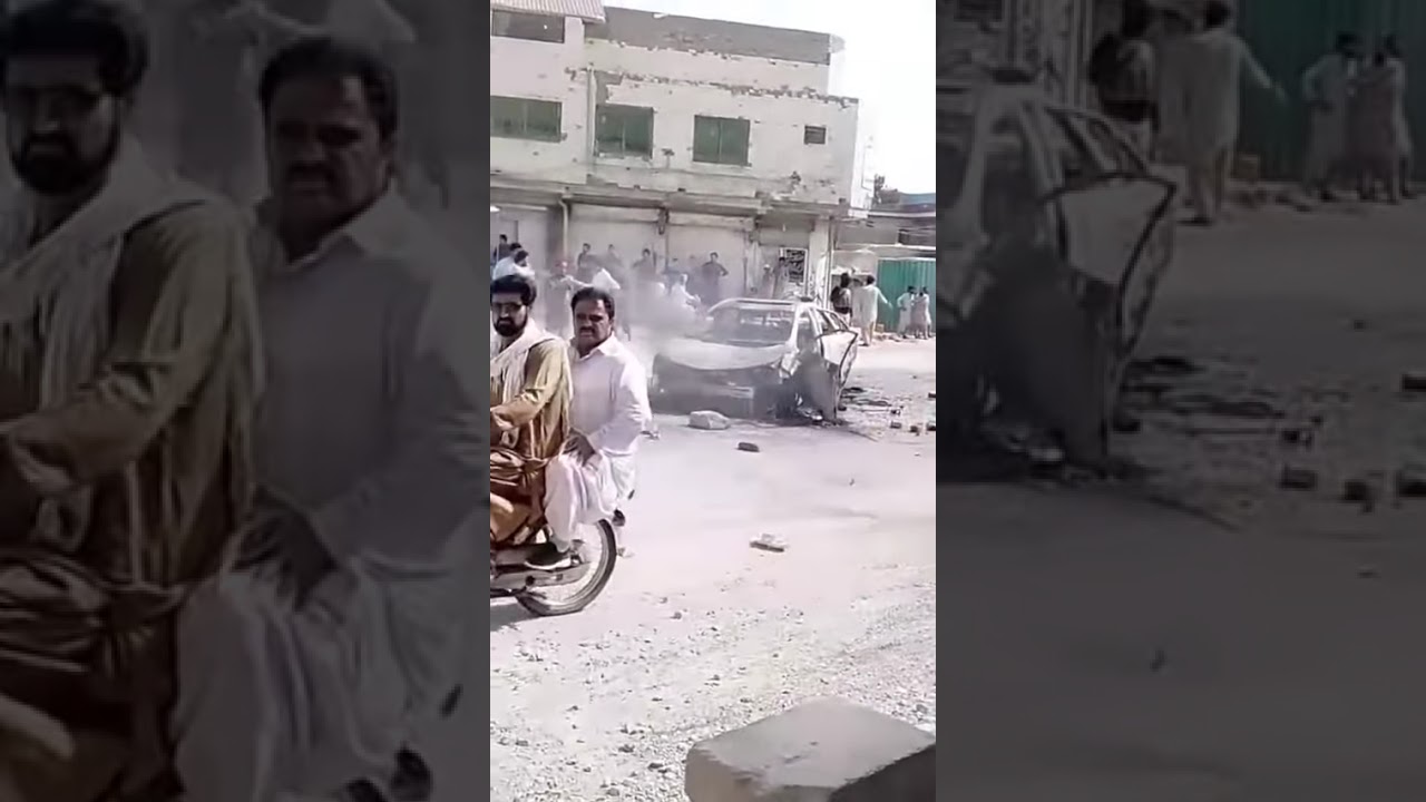 Quetta: Protest against load shedding in Satellite Town