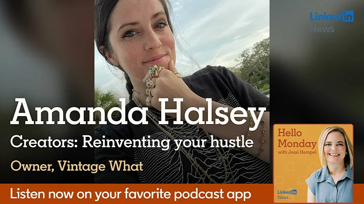 Hello Monday: Amanda Halsey on Reinventing Your Hu...