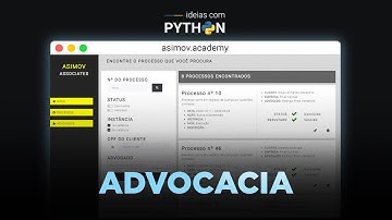 Aplicando programação em escritórios de advocacia | Ideias com Python