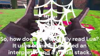 Information how to understand how C++ reads lua in roblox News
