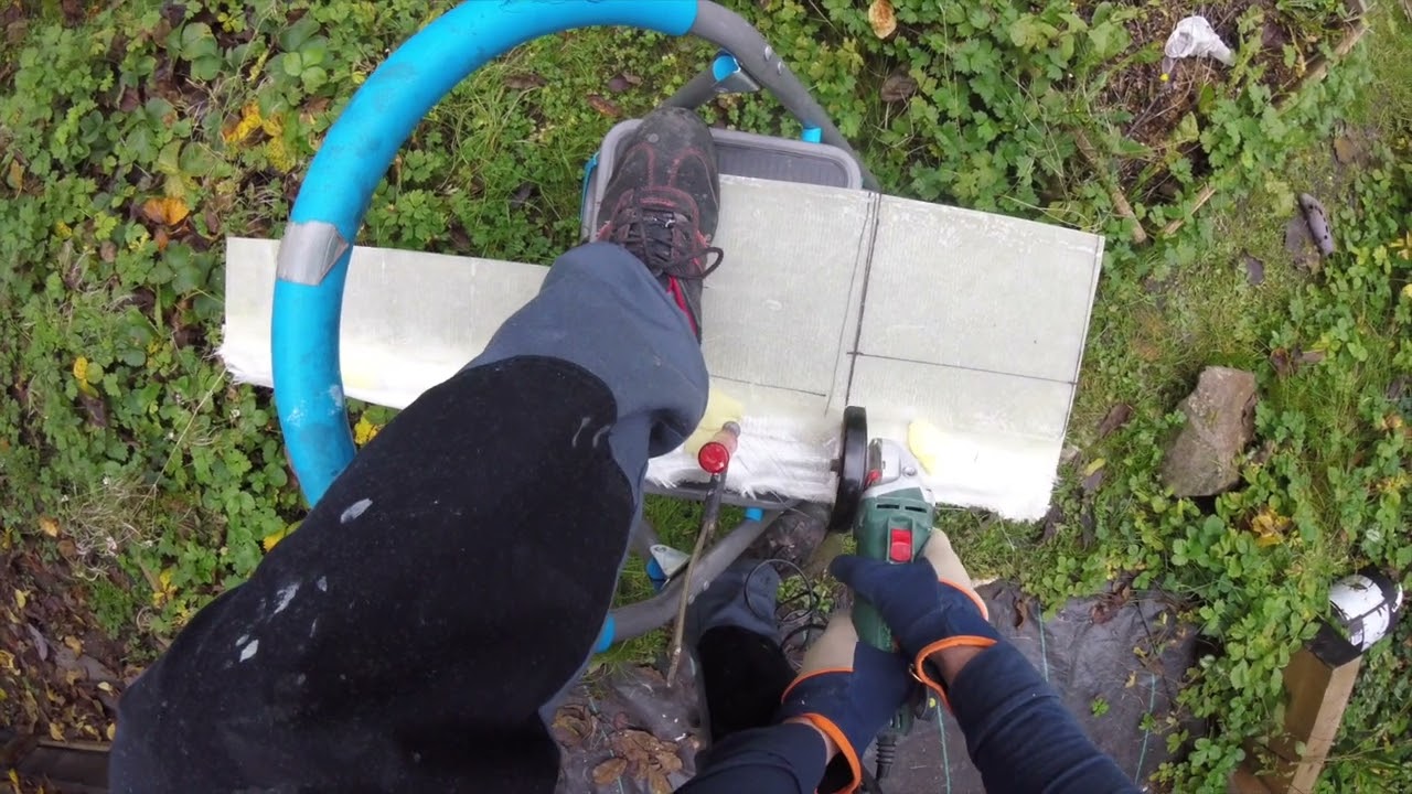 #86 creating the new lazarette and systems compartment #1