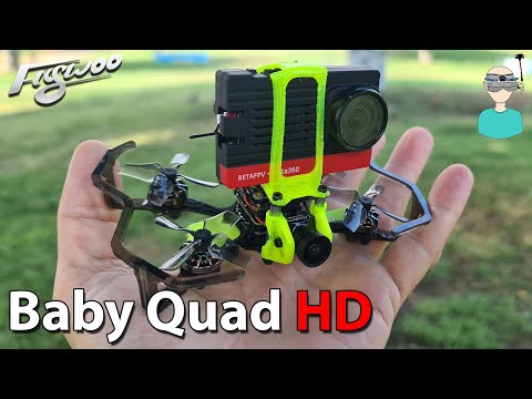 🎥 Flywoo Firefly Baby Quad HD - Review & Flight Footage — Video review, click xem trên YouTube