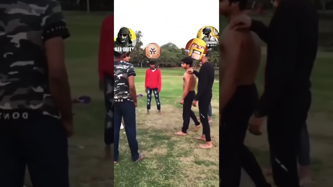 free fire vs pubg 😡 || free fire vs BGMi || 