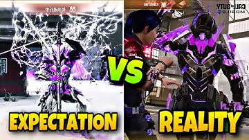 CODM Mythic Spectre Execution Comparison - Expectation vs Reality COD Mobile