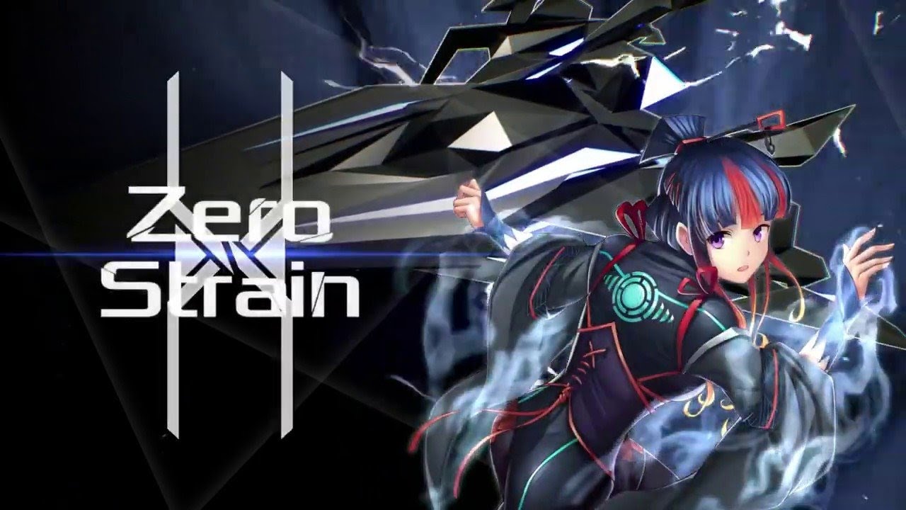 Zero Strain - Até Fazer 1000G - Excelente Shoot’em Up da Eastasiasoft