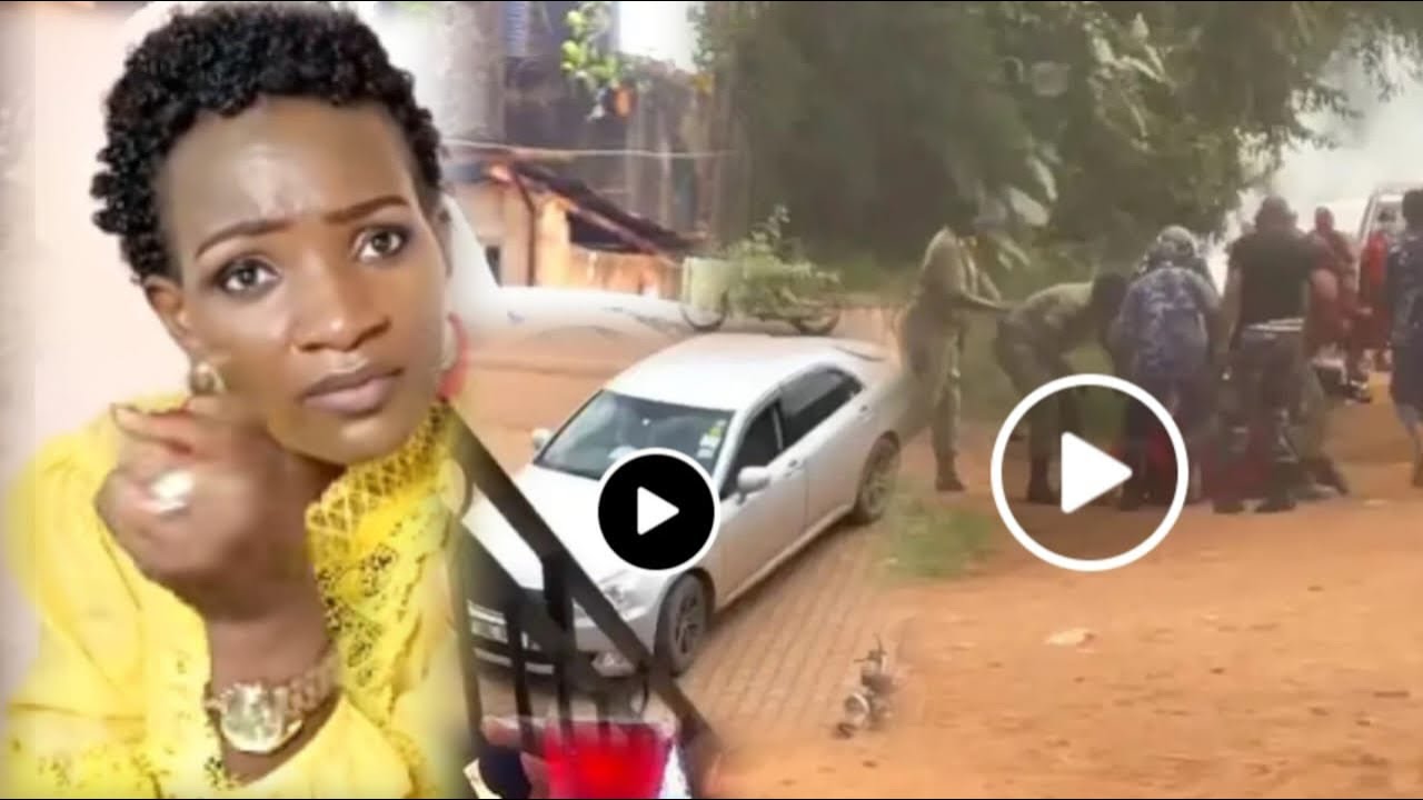 Finally! Bivudeyo😳/ fifi da queen nga bamutwaoa eno akigudeko bambi kino kika babano pastor aleese…