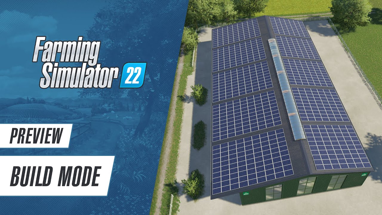 Farming Simulator 22 - New Build Mode - FS 22