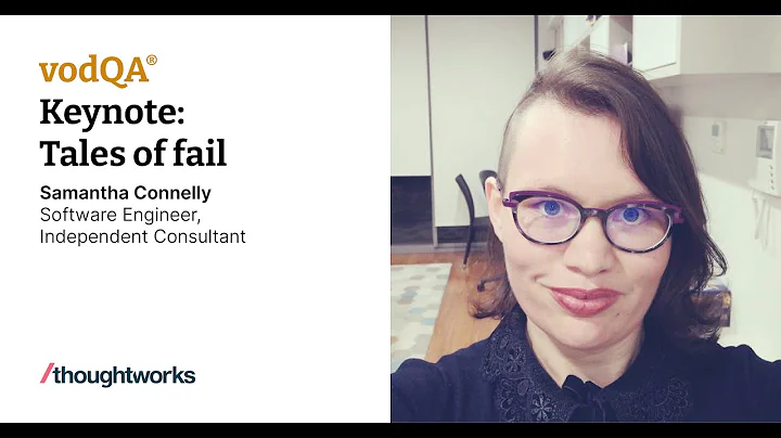 Opening and keynote speech by Samantha Connelly | ...