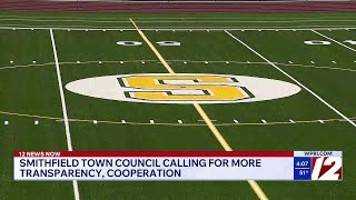 Smithfield Town Council calling for more transparency, cooperation