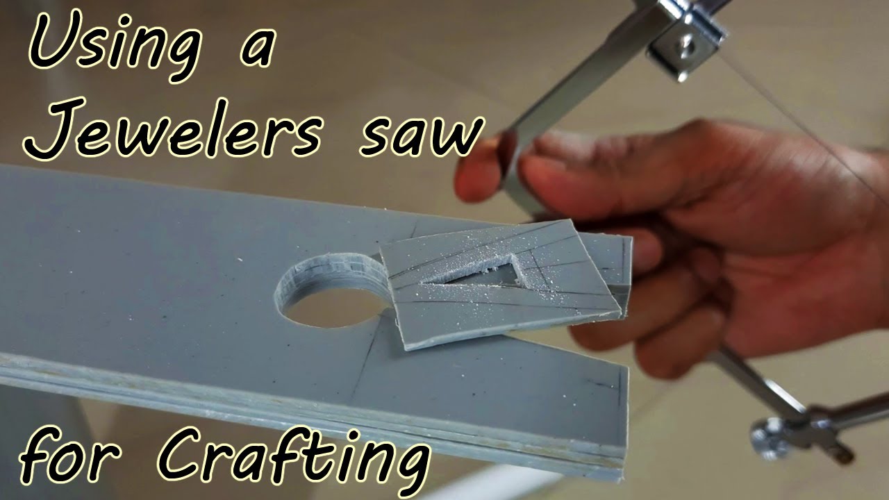 How to Use a Jewelers saw / Piercing saw हिंदी मै Its about