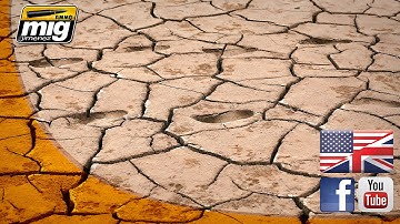 Splashed dry mud how to by Mig Jimenez