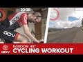 40 Minute Fat Burning Indoor Cycling Training: Random HIIT Workout – Passo Pordoi