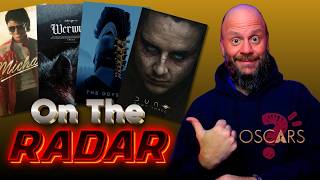 ON THE RADAR for the 2027 OSCARS | Awards Season | Early Predictions are Coming