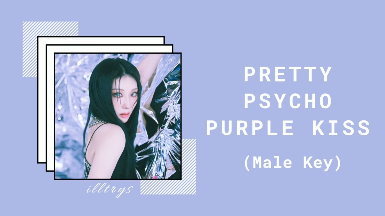 Purple Kiss - Pretty Psycho (Male Version)