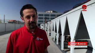 Trane Türkiye Genel Müdürü Onur Koca Trane Türkiye Hakkında Konuşuyor...