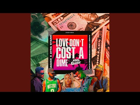 Magixx ft Ayra Starr - Love Don