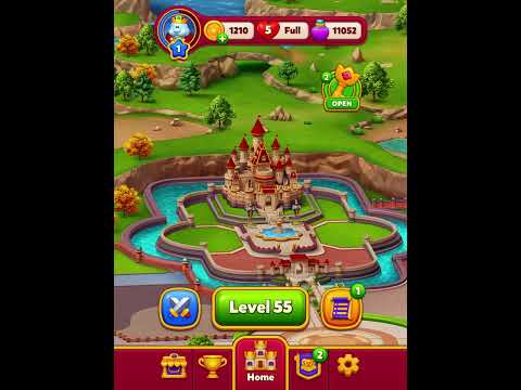 Royal Kingdom Level 55 Guide: How to Clear the Board