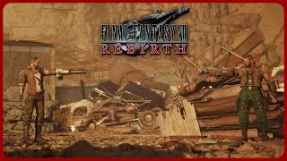 Barret vs Dyne Boss Fight - Final Fantasy 7 Rebirth