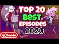 The Year Without Bad Cartoon Episodes - Top 20 of 2020
