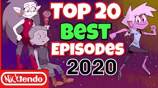 The Year Without Bad Cartoon Episodes - Top 20 of 2020