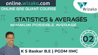 Gre Statistics Averages Practice Question Arithmetic Mean Problem Solving Gre Online Preparation