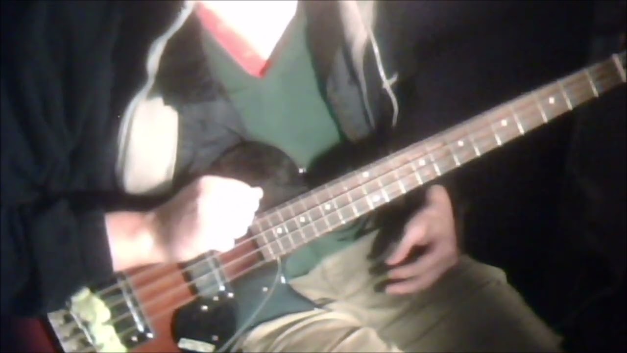 Thin Lizzy - Sweet Marie (bass cover)