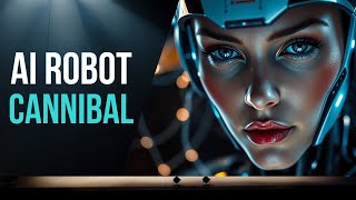 The First Self Healing CANNIBAL AI Robot - That Grows by EATING Other Robots