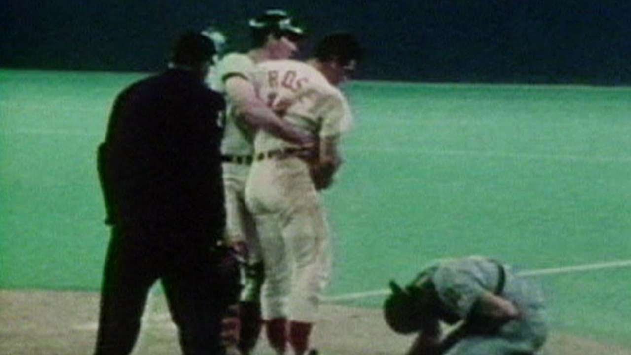 Ray Fosse still feels effects from 1970 All-Star Game body slam by