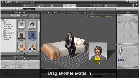 iClone4 Goodies - Pre-emptive "Operate" Command