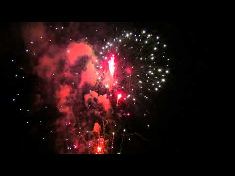 2012 須玉甲斐源氏祭り 花火ダイジェスト（マルゴー）