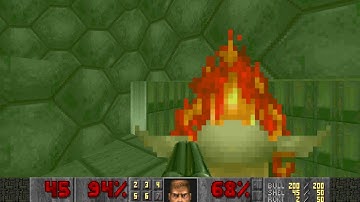 [Doom 2] Doom Zero map07 "Claustrophobia" UV-max 04:08 *curiosity#7