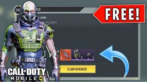 NEW FREE Redeem Code Rewards in COD Mobile! CODM Redeem code season 2