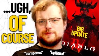 This Is The New Normal: Diablo 4 REVEALS Cash Shop & Season Pass…