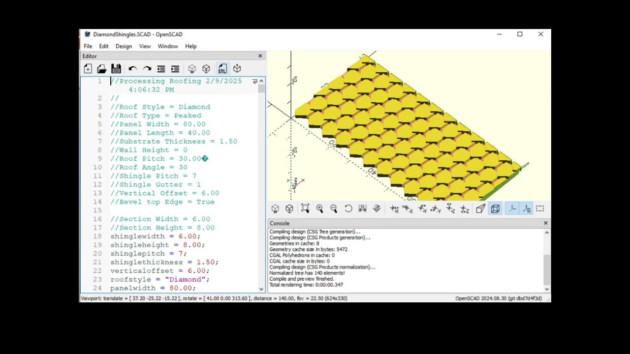Flat Roofing Panels - How The Generator Works