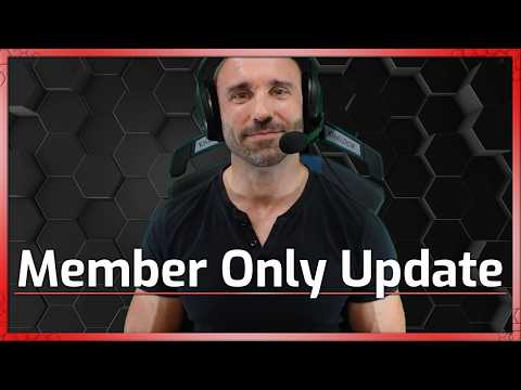 Germany Trip, Korea Cup & Private Life - Members Only Update