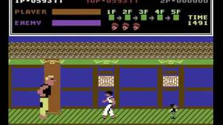 C64 Longplay - Kung Fu Master (HQ)