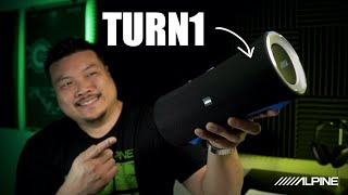 Reviewing Alpine's Turn1™ Waterproof Bluetooth Speaker