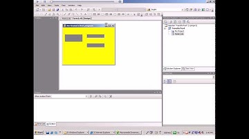 Visual Basic Tutorial - Moving Text from a Textbox to a Label*