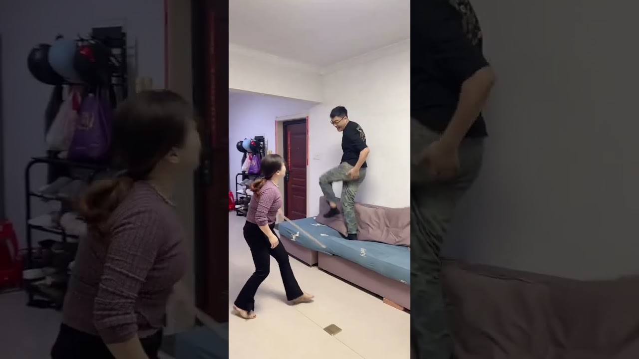 这下被逮个正着 #搞笑夫妻 #看一遍笑一遍#劇情#內涵段子#搞笑#生活#shorts