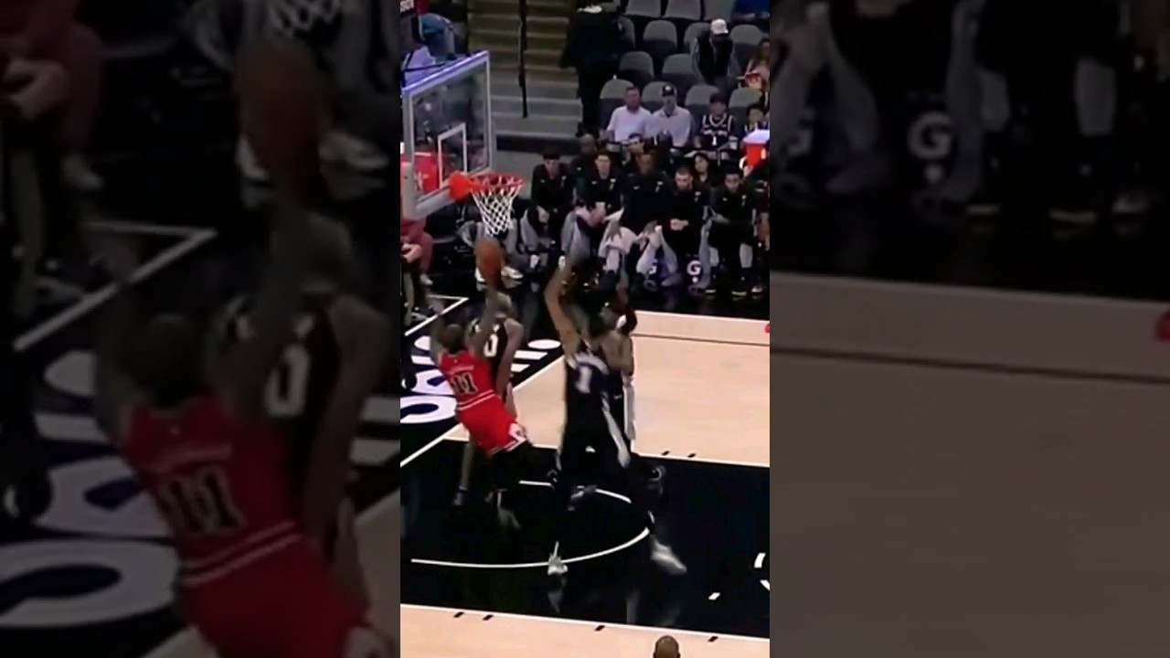 Victor Wembanyama BLOCKS the ENTIRE NBA League 🥴 