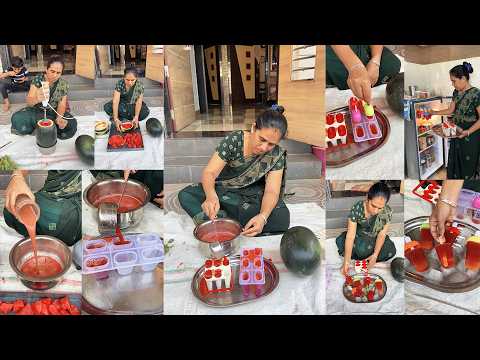 Homemade Watermelon Candy